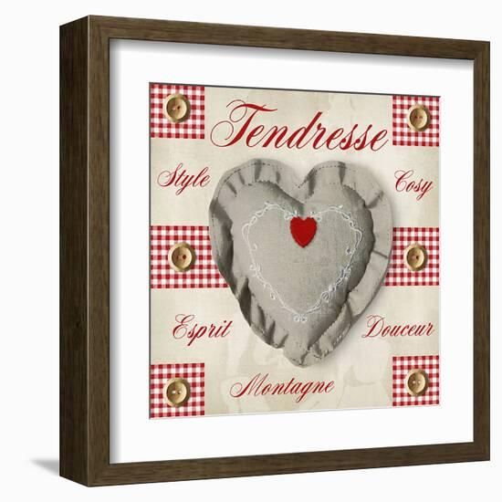 Tendresse-Galith Sultan-Framed Art Print