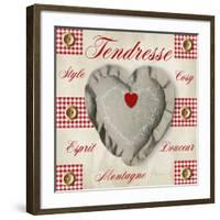 Tendresse-Galith Sultan-Framed Art Print