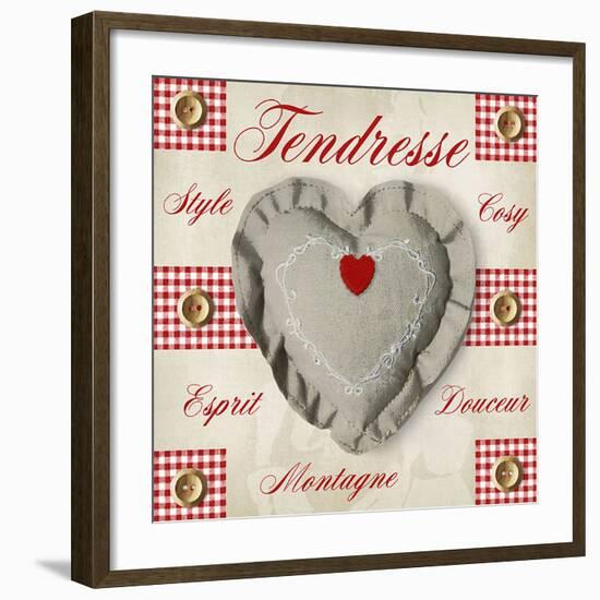 Tendresse-Galith Sultan-Framed Art Print