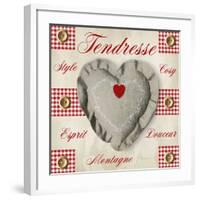 Tendresse-Galith Sultan-Framed Art Print