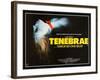 Tenebrae [1982], directed by DARIO ARGENTO.-null-Framed Photographic Print