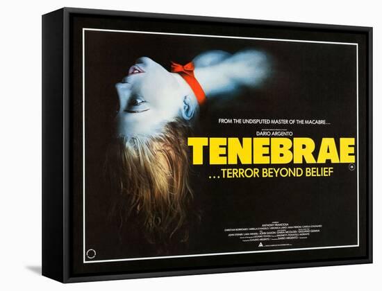 Tenebrae [1982], directed by DARIO ARGENTO.-null-Framed Stretched Canvas