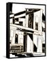 Tenement Brooklyn-Nicholas Biscardi-Framed Stretched Canvas