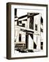 Tenement Brooklyn-Nicholas Biscardi-Framed Art Print