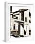 Tenement Brooklyn-Nicholas Biscardi-Framed Art Print