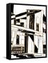 Tenement Brooklyn-Nicholas Biscardi-Framed Stretched Canvas