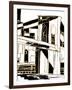 Tenement Brooklyn-Nicholas Biscardi-Framed Art Print