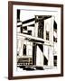 Tenement Brooklyn-Nicholas Biscardi-Framed Art Print