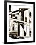 Tenement Brooklyn-Nicholas Biscardi-Framed Art Print