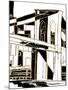 Tenement Brooklyn-Nicholas Biscardi-Mounted Art Print