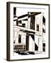 Tenement Brooklyn-Nicholas Biscardi-Framed Art Print