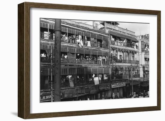 Tenement Facades-null-Framed Photographic Print