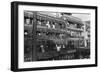 Tenement Facades-null-Framed Photographic Print