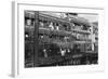 Tenement Facades-null-Framed Photographic Print