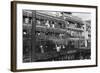 Tenement Facades-null-Framed Photographic Print