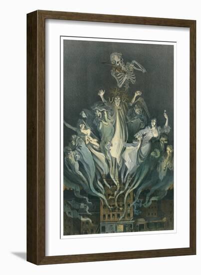 Tenement Ghosts-Udo J. Keppler-Framed Art Print