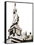 Tenement Liberty-Nicholas Biscardi-Framed Stretched Canvas