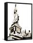 Tenement Liberty-Nicholas Biscardi-Framed Stretched Canvas