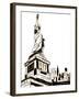 Tenement Liberty-Nicholas Biscardi-Framed Art Print