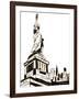 Tenement Liberty-Nicholas Biscardi-Framed Art Print