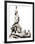 Tenement Liberty-Nicholas Biscardi-Framed Art Print