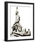 Tenement Liberty-Nicholas Biscardi-Framed Art Print