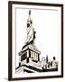 Tenement Liberty-Nicholas Biscardi-Framed Art Print