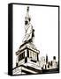 Tenement Liberty-Nicholas Biscardi-Framed Stretched Canvas