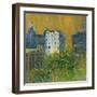 Tenements, Edinburgh-Susan Brown-Framed Giclee Print