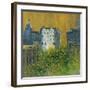 Tenements, Edinburgh-Susan Brown-Framed Giclee Print