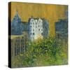 Tenements, Edinburgh-Susan Brown-Stretched Canvas