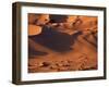 Tenere Desert, Sand Dunes Within the Extinct Caldera of Arakao, Niger-Paul Harris-Framed Photographic Print