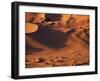 Tenere Desert, Sand Dunes Within the Extinct Caldera of Arakao, Niger-Paul Harris-Framed Photographic Print