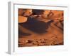 Tenere Desert, Sand Dunes Within the Extinct Caldera of Arakao, Niger-Paul Harris-Framed Photographic Print