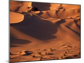 Tenere Desert, Sand Dunes Within the Extinct Caldera of Arakao, Niger-Paul Harris-Mounted Photographic Print