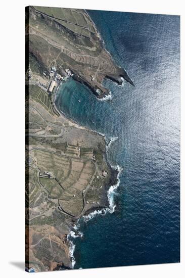 Tenerife, El Puertito, La Caleta, Costa Adeje, Volcano Coast-Frank Fleischmann-Stretched Canvas