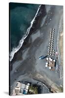 Tenerife, La Caleta, Playa De La Enramada, Beach Bar, Beach-Frank Fleischmann-Stretched Canvas