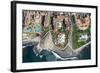 Tenerife, La Caleta, Playa De La Enramada, Costa Adeje, Volcano Coast-Frank Fleischmann-Framed Photographic Print