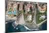 Tenerife, La Caleta, Playa De La Enramada, Costa Adeje, Volcano Coast-Frank Fleischmann-Mounted Photographic Print