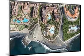 Tenerife, La Caleta, Playa De La Enramada, Costa Adeje, Volcano Coast-Frank Fleischmann-Mounted Photographic Print