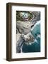 Tenerife, La Caleta, Playa De La Enramada, Costa Adeje, Volcano Coast-Frank Fleischmann-Framed Photographic Print