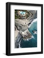 Tenerife, La Caleta, Playa De La Enramada, Costa Adeje, Volcano Coast-Frank Fleischmann-Framed Photographic Print