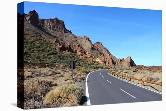 Tenerife-Tupungato-Stretched Canvas