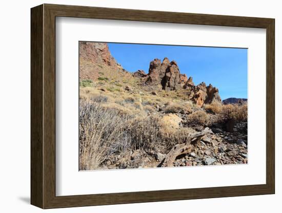 Tenerife-Tupungato-Framed Photographic Print