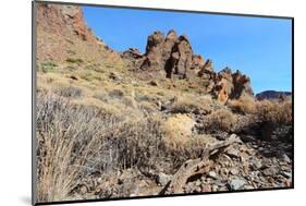 Tenerife-Tupungato-Mounted Photographic Print