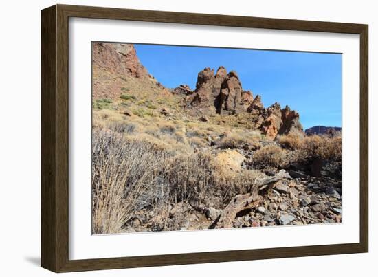 Tenerife-Tupungato-Framed Photographic Print