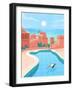 Tenerife-Petra Lizde-Framed Giclee Print