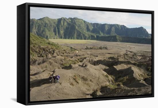 Tengger Caldera-Tony Waltham-Framed Stretched Canvas