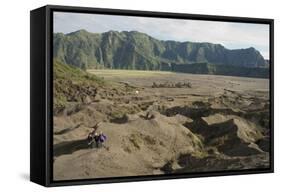 Tengger Caldera-Tony Waltham-Framed Stretched Canvas