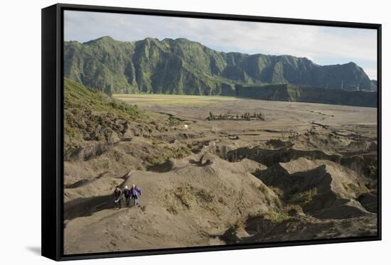 Tengger Caldera-Tony Waltham-Framed Stretched Canvas